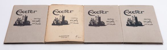 Sweet, Walter, ' Exeter Sketches by W H