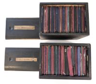 A set of 80 Pilgrims Progress magic lant