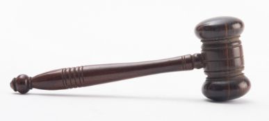 A late 19th/early 20th century rosewood