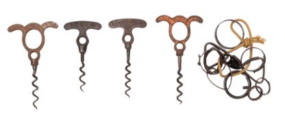 A collection of ten 19th century and lat