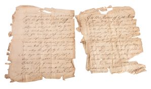 MIDDLESEX. Will and testament, Robert Sp