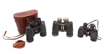A pair of Ross 9x35 Solaross binoculars,