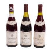 Three bottles of Bourgogne Virely-Rougeo