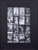 David Bowie (1947-2026) A framed group o