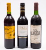 A bottle of Gran Colegiata Crianza 1985.