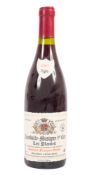 A bottle of Chambolle Musigny prem. Cru