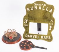 An early 20th century 'Smoke Sunalla' ci