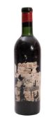 A bottle of Chateau De Sales Pomerol. No