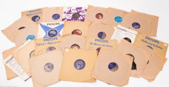 A small group of twenty-five 78 rpm reco