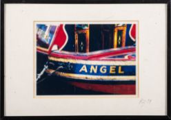 Peter Czajkowski (Polish b 1973) - 'Door in Venice on Canal' - Photograph - 13.5 x 19.5cm, 21.