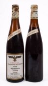 Two bottles of Raunthaler 1976 Auslese.