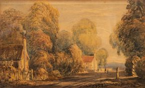 Attributed to David Cox (British, 1783 -