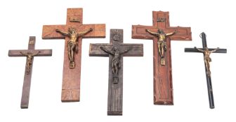 Five various Corpus Christi figures, 19t