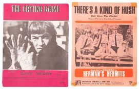 George Styles, two pieces of signed shee