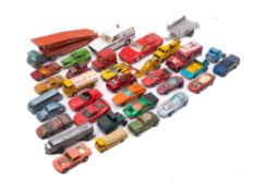 Matchbox , Corgi and others. An unboxed