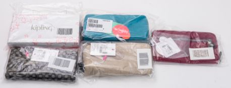 Kipling. A group of five purses, includi