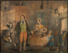 Aaron Edwin Penley (British 1807-1870) -