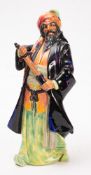A Royal Doulton figure 'Blue Beard' HN21