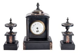 Japy Frères, Paris a mid-Victorian black