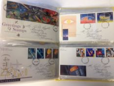 A collection of Great Britain First Day Covers. Late 1980s to early 1990s, mainly Telford postmarks.