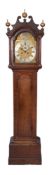Samuel Buxton, Diss, a Georgian oak longcase clock