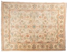 A Contemporary Ziegler carpet,