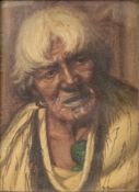 Vera Cummings (New Zealander, 1891-1949) - A portrait study of a Maori woman,