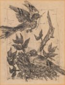 * Pablo Picasso (Spanish, 1881-1973) - 'Le Chardonneret (The Goldfinch)' - Aquatint