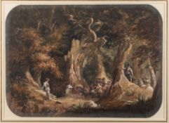 Attributed to Hablot Knight (Phiz) Browne (British,