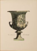 After Giovanni Battista Piranesi (1720-1778) - Classical urn studies - A set of three later prints