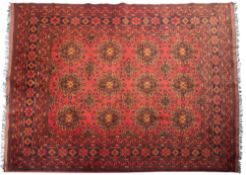 A Turkoman rug,