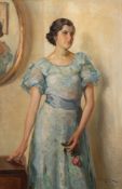 Jehedu Epstein (Polish, 1870-1945) - 'Jean Duncan Gillies,