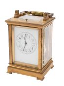 Drocourt, Paris an Anglaise carriage clock