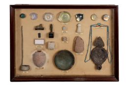 A collection of Babylonian, Egyptian and Roman antiquities,