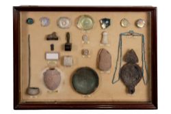 A collection of Babylonian, Egyptian and Roman antiquities,