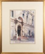 * Dennis Page (British, b 1926) - 'Scuola Di San Marco, Venice'