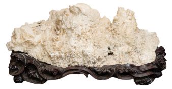 A large and impressive specimen of calcite,
