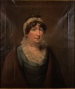 Early 19th Century British school - Portrait of 'Jean Bryce of Crawford' (1764-1823) -