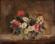 Hamilton (20th Century) - Still life study,