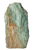 A specimen of green fuchsite (muscovite mica); sometimes called the 'Healer's Stone';
