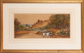 Early 20th Century school - 'Kibylia N Africa',