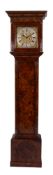Nicholas Provost, London, a late-17th/early-18th century walnut longcase clock