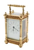 Duverdry & Bloquel, a decorative French carriage clock