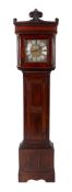 Edward Bilbie, Chewstoke, an oak longcase clock