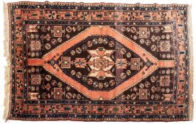 A Hamadan rug,
