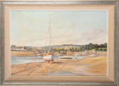 Wyn Appleford (Scottish, 1923-2016) - 'Shelley Beach Exmouth'