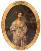 Mid 19th Century hand after Jean-Baptiste Greuze (French, 1725-1805) - 'The Broken Pitcher'