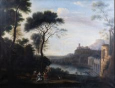 A hand after Claude Lorrain (French,