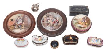 A small collection of British and Continental works of art,