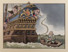 * Peter Brookes (British,